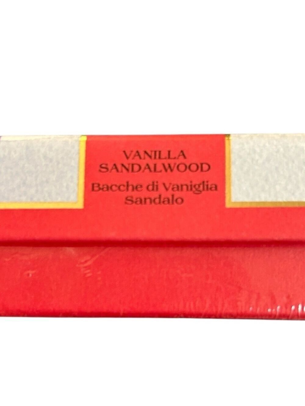 La Florentina Vanilla Sandlewood Bar Luxury Soap Set of 3 Made in Italy - Picture 4 of 7